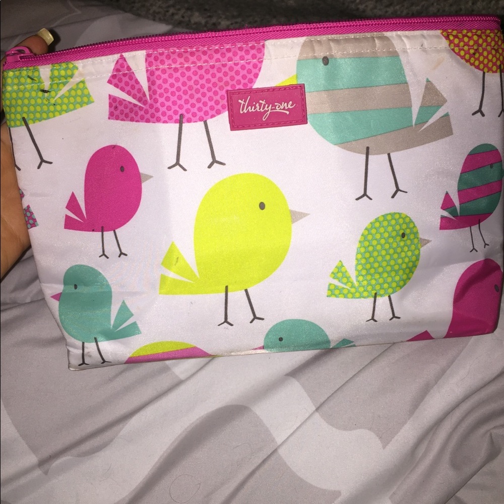 Thirty one cosmetic bag